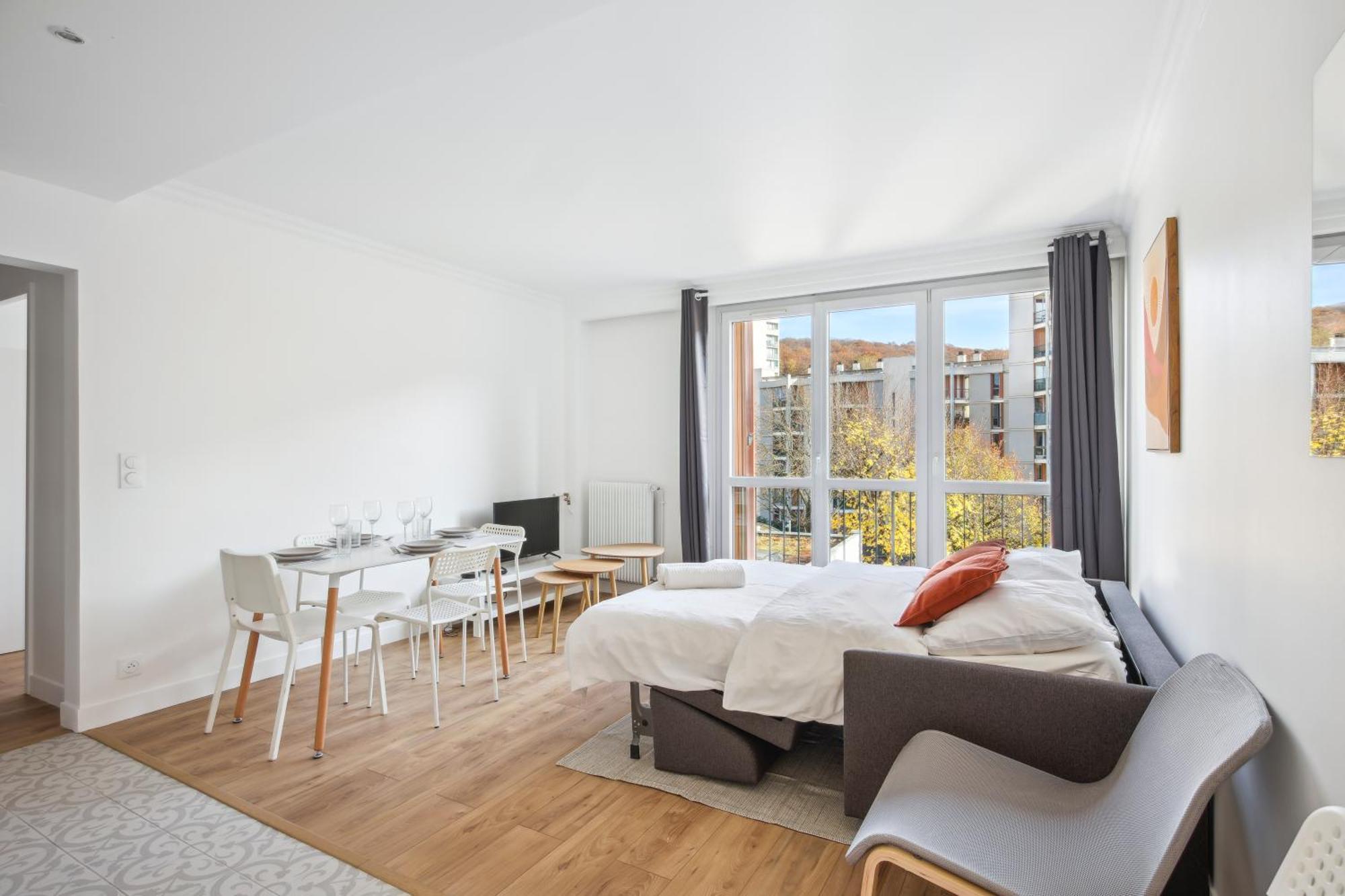 Апартаменты Chic Apart With Parking Шавиль Экстерьер фото